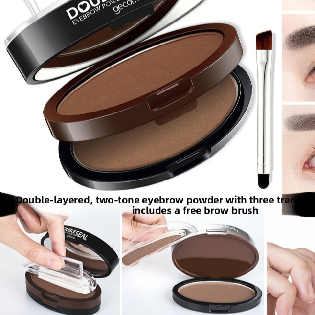 GECOMO Double Seal eyebrow stamp kit
